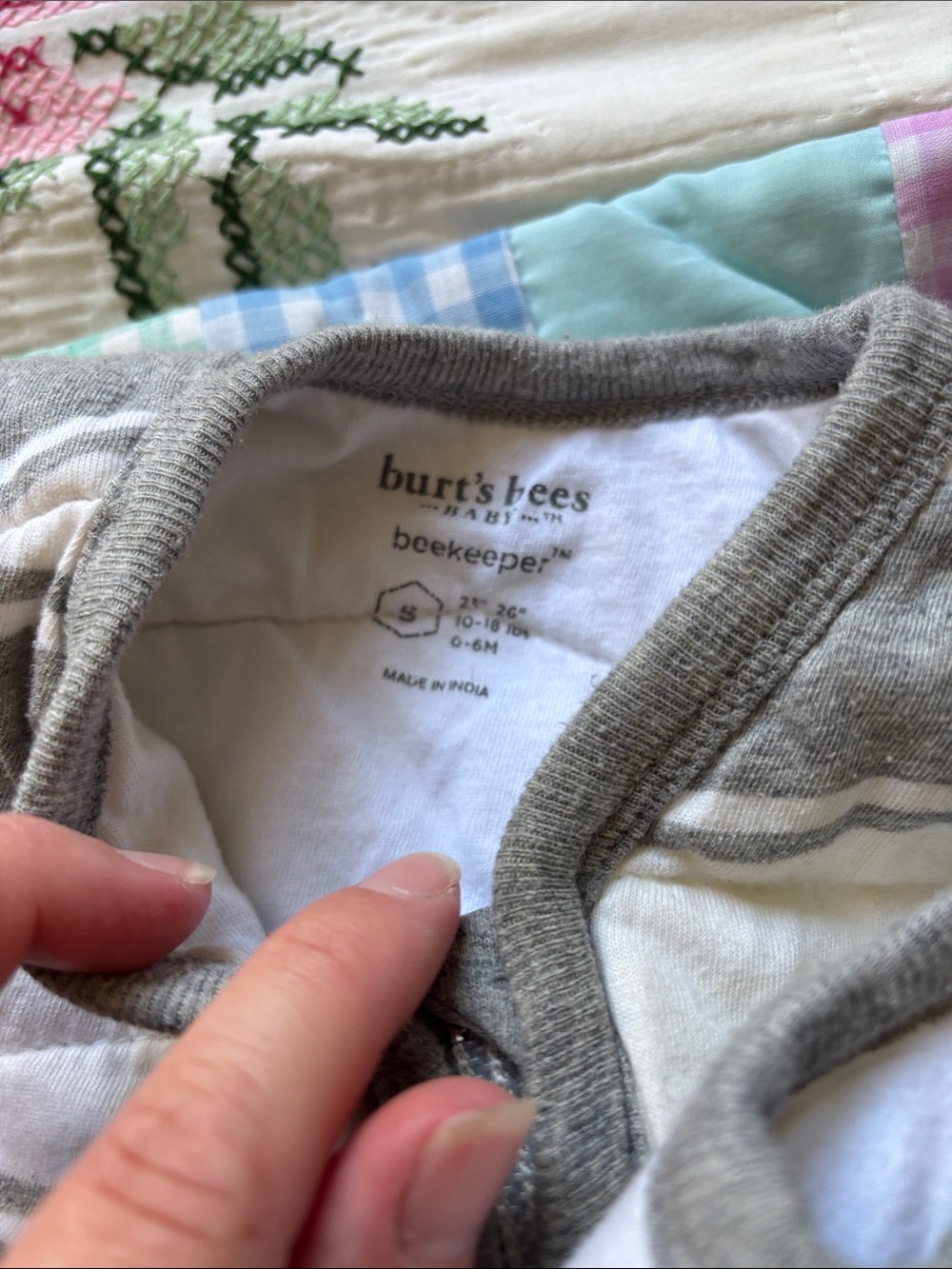 Burt’s Bees Baby Sleep Sacks - Picture 5 of 5